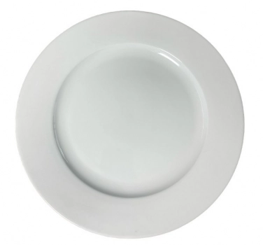 Πιάτο Ρηχό 20εκ. Επαγγελματικού Εξοπλισμού Προσελάνης Extra Strong Λευκό