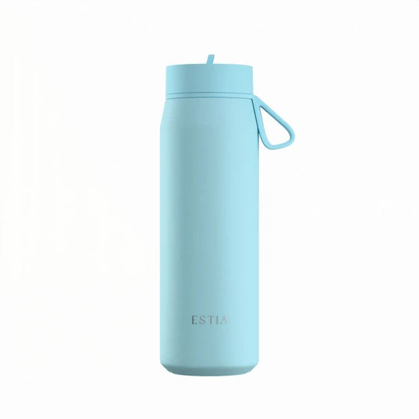 Θερμός Με Καλαμάκι Ανοξείδωτος Arctic Pulse Save The Aegean Estia 500ml 01-42400