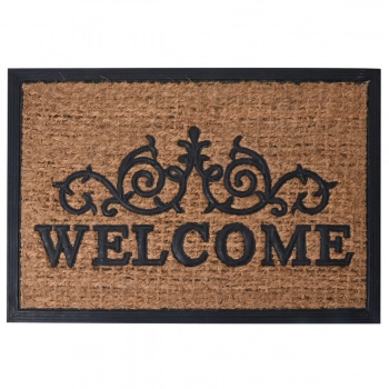 Πατάκι Εισόδου Rubber 40x60εκ. WELCOME MRShome 0002001