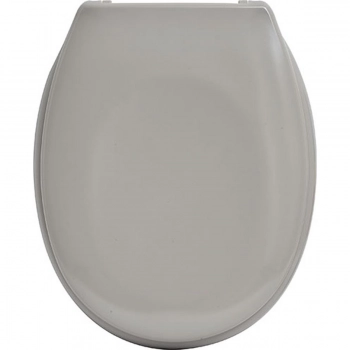 Καπάκι Λεκάνης Duroplast Soft Close Γκρι 38,2x45x3,5εκ. MRShome DS-0861002