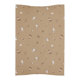 Μαλακή Αλλαξιέρα Μωρού Forest Animals Sand 50x70εκ. Meyco MEY-294.165.33.01