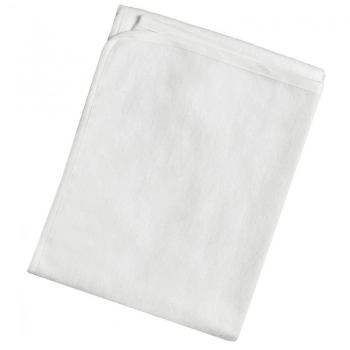 Πάνα Χασές Φανελένια Bebe 90x90εκ. White 30544