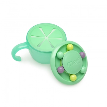 Δοχείο Για Σνακ 200ml/12x9x7εκ. Snack Container Abacus Mint Melii MEL11500