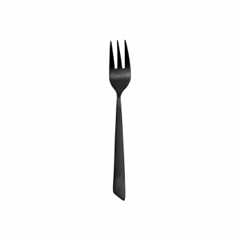 Πιρουνάκι Γλυκού Ανοξείδωτο 18/0 Edge Black Matt Estia 01-29166
