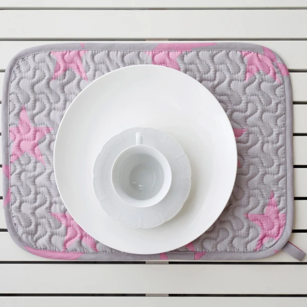 Σουπλά Microfiber 45x31εκ. Star Girl Melinen 2000040605