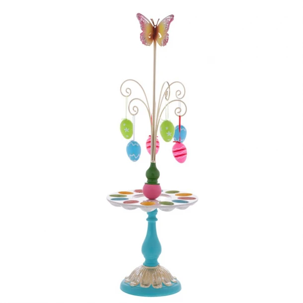 Σταντ Αυγοθήκη Κεραμικό 25,5x25,5x80εκ. iliadis 92392