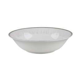 Σαλατιέρα Πορσελάνης 23x6εκ. Water Lily Grey Oriana Ferelli PR243366425