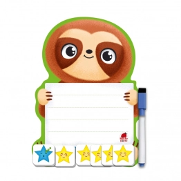 Μαγνητικός Πίνακας Με Μαρκαδόρο Sloth Roter Kafer RK2050-01