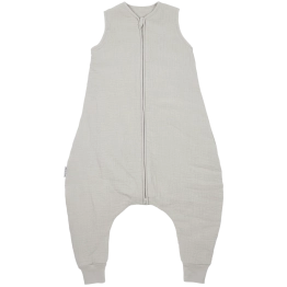 Υπνόσακος Βαμβακερός Με Ποδαράκια 2.0Tog 9-18 Μηνών/74-86εκ. Muslin Greige Meyco MEY-247.000.49.04