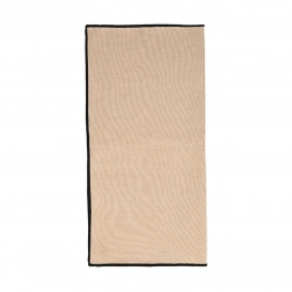 Σετ 2τμχ Πετσέτα Φαγητού Βαμβακερή 40x40εκ. Frame Μπεζ Estia 07-36171