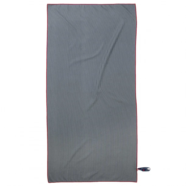 Πετσέτα Θαλάσσης Microfiber 80x180εκ. Essential 3749 Γκρι Greenwich Polo Club