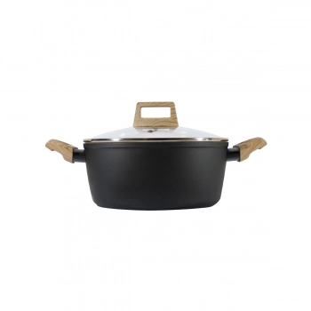 Κατσαρόλα Αλουμινίου Αντικολλητική Earth Estia 20εκ. 01-10201