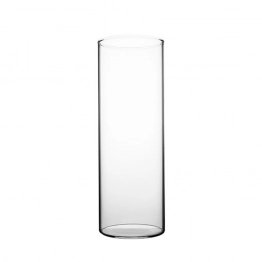 Ποτήρι Γυάλινο Διάφανο 420ml-6x17εκ. ESPIEL Slim Basic Tubo LEG214K4