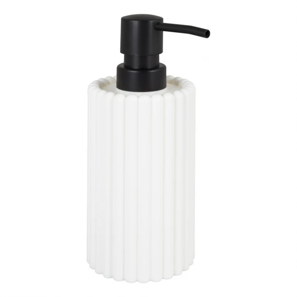 Ντισπένσερ RAMONA Πλαστικό 350ml Λευκό AWD02192067
