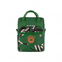 Τσάντα Φαγητού Ισοθερμική PVC Leather Panathinaikos BC Edition We The Greens 7lt-20x14x27εκ. Estia 00-29920