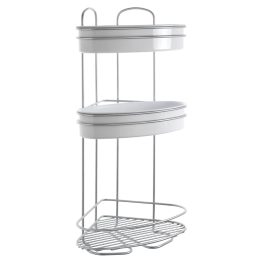 Εταζέρα Γωνία Τριώροφη Metaltex