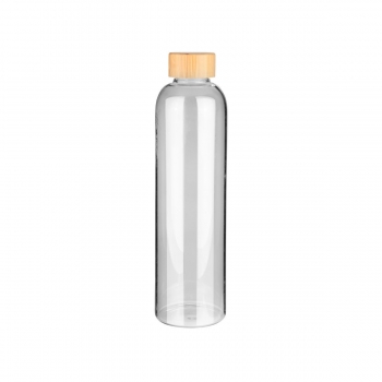 Μπουκάλι Γυάλινο-Bamboo Διάφανο Essentials Estia 1000ml-7,8x28,7εκ. 01-21856