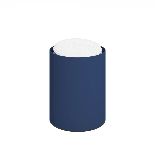 Ποτηροθήκη Ανοξείδωτη Matt Navy Blue Pam & Co Φ8x10εκ. 93-203