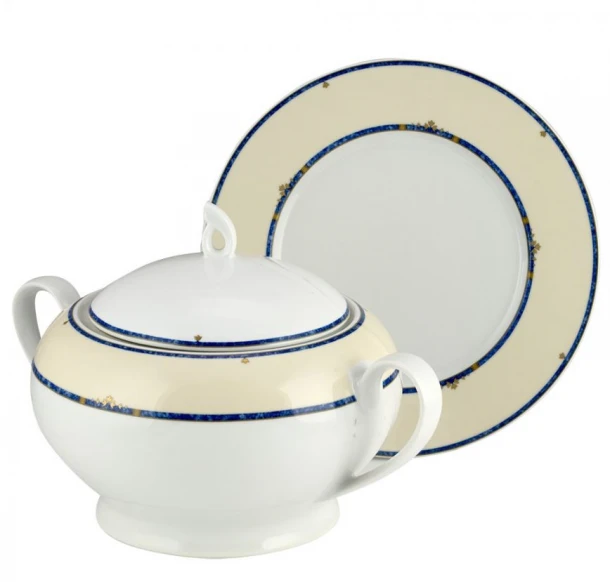 Σερβίτσιο Φαγητού Σετ 72τμχ Πορσελάνης 2172 WM Collection N1660/1936