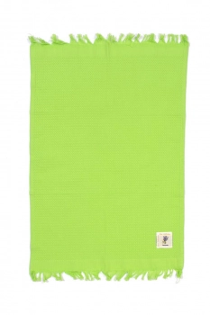 Ποτηρόπανο Πικέ Βαμβακερό 45x65εκ. Λαχανί Lavender DimCol