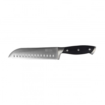 Μαχαίρι Santoku Ανοξείδωτο Butcher Estia 31,8x2x3,3εκ. 01-7010