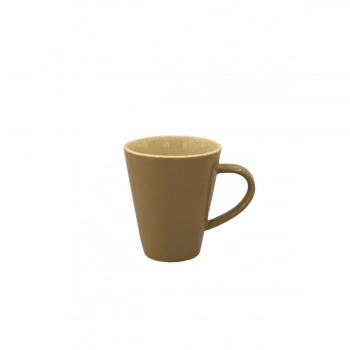 Κούπα Πορσελάνης Εκρού Firenze Art Et Lumiere 300ml 06868