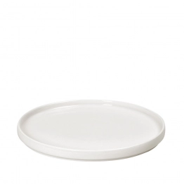 Πιάτο Φαγητού Ρηχό Πορσελάνης Ιβουάρ Monaco ESPIEL 26x26x2εκ. FUK114K2