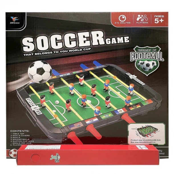 Λαμπάδα Ποδοσφαιράκι Με Χερούλια Μεσαίο 44x7x43εκ. Bunny's 73-2227