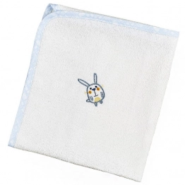 Σελτεδάκι Bebe Polycotton 40x60εκ. Elephant Ciel 11122