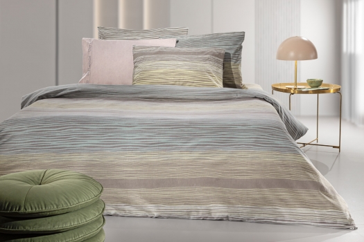 Σετ Σεντόνια Φανελένια Υπέρδιπλα Με Λάστιχο 165x200+35εκ. Palma Guy Laroche