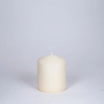 Κερί 7x8εκ. Εκρού ESTHETI 819-00010