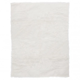 Χαλί Συνθετική Γούνα 180x240εκ. Λευκό iliadis 91849