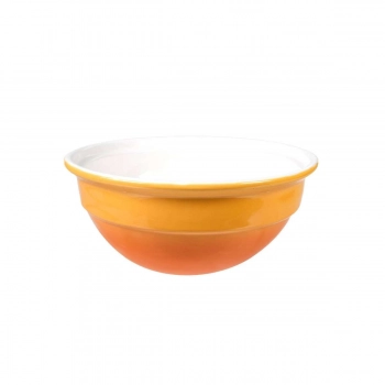 Σαλατιέρα Κεραμική Κίτρινη Art Et Lumiere 27x12εκ. 09337