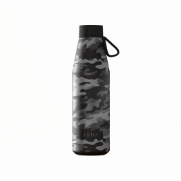 Θερμός-Μπουκάλι Ανοξείδωτο Dark Camo Flow Save The Aegean Estia 500ml 01-47870