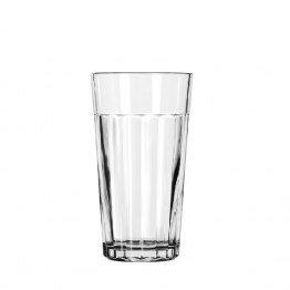 Ποτήρι Γυάλινο Διάφανο Facets Paneled 470ml-8,37x15,45εκ. ESPIEL S15642K12