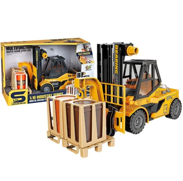 Κλαρκ Friction Με Φως Και Ήχους 30x12x17εκ. Toy Markt 70-2360