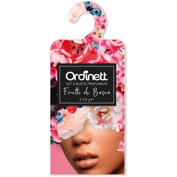 Αρωματικό Σετ 2τμχ Κρεμαστό Berries Giostyle GS07849061