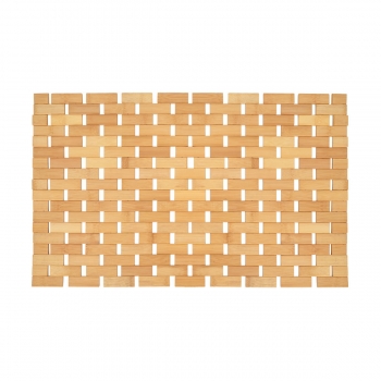 Ταπέτο Μπάνιου Αντιολισθητικό Bamboo Essentials 60x38εκ. Estia 02-27568
