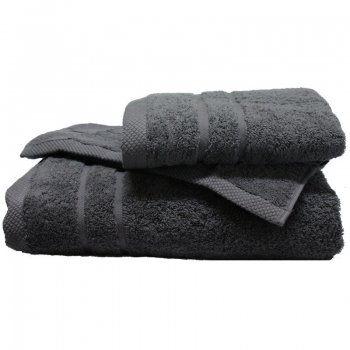 Πετσέτα 600gr/m2 Σε 3 Διαστάσεις Dora Grey 24home