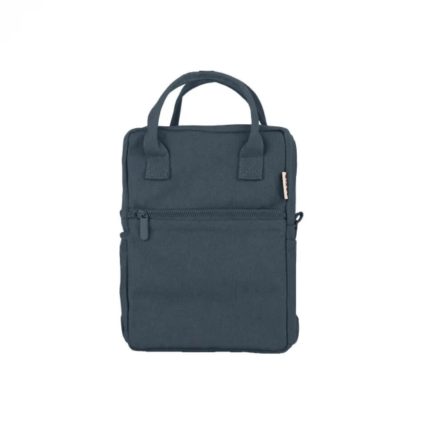 Τσάντα Φαγητού Ισοθερμική PVC Leather Indigo 7lt-20x14x27εκ. Save The Aegean Estia 01-42226
