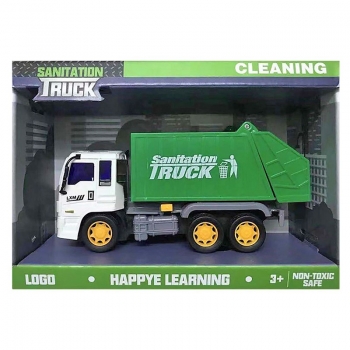 Απορριμματοφόρο Τριβής Σε Κουτί 24x14x9εκ. Toy Markt 70-2214