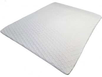 Ανώστρωμα 160x200x4εκ. Memory Foam Ντυμένο Με Πλεκτό Ύφασμα Matresses