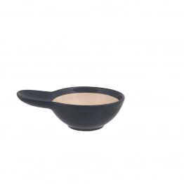 Μπωλ Πορσελάνης Firenze Εκρού-Λευκό Art Et Lumiere 11x15,5x4,5εκ. 06863