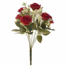 Μπουκέτο Με Τριαντάφυλλα Κόκκινα iliadis 40εκ. 77381