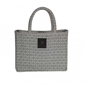 Τσάντα Θαλάσσης Polycotton 36x28εκ. Essential 4086 Γκρι Greenwich Polo Club