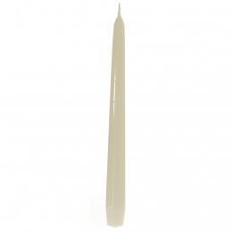 Κερί Βενετσιάνικο Σετ 12τμχ Εκρού 25εκ. iliadis 73620