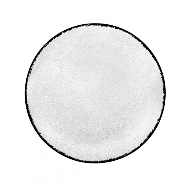 Πιάτο Ρηχό Πορσελάνης Λευκό 18274-63 Oriana Ferelli 27εκ. PR182746301