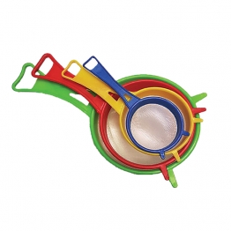 Σετ 4τμχ Σουρωτήρια Πλαστικά