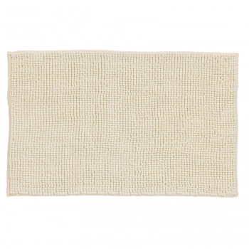 Ταπέτο Μπάνιου Αντιολισθητικό Chenille 50x80εκ. Bathmats 0775 Ιβουάρ Das Home