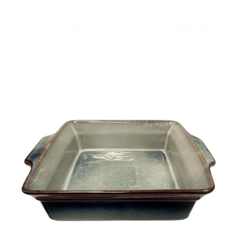 Πυρίμαχο Κεραμικό Γκρι ESPIEL 30x25x8εκ. DWPA1003